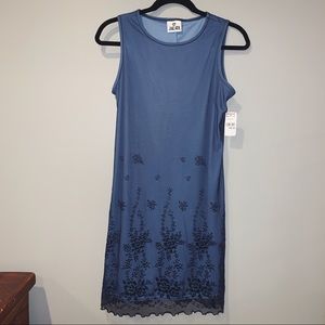 Jalate | NWT Blue Floral Bodycon Dress